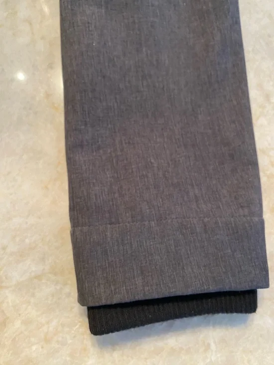 Roots Charcoal Hooded Coat Womens Size Large. (Retail $325) - Picture 4 of 10